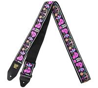 Ernie Ball E-Guitar Strap Purple Bird