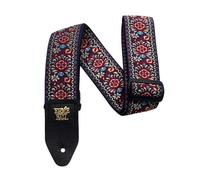 Ernie Ball Tracolla per chitarra jacquard Royal Bloom