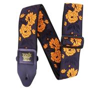 Ernie Ball E-Guitar Strap Tangerine Rose