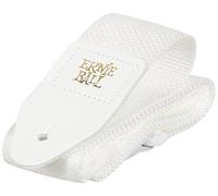 Ernie Ball Tracolla Polypro, bianco/bianco