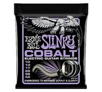 Ernie Ball, Ultra Slinky Cobalt, Corde per chitarra elettrica, diametro 10-48