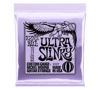 Ernie Ball, Ultra Slinky Nickel Wound, Corde per chitarra elettrica, diametro 10-48