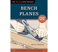 Ernie Conover Bench Planes (Missing Shop Manual) with DVD (Tascabile)
