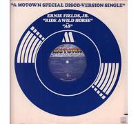 ERNIE FIELDS JNR. - ERNIE FIELDS JNR. - RIDE A WILD HORSE 12in USA ISSUE