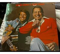 ERNIE FORD AND GLEN CAMPBELL - ERNIE SINGS AND GLEN PICKS LP UK CAPITOL 1975