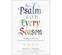 Ernie Haase Arn A Psalm for Every Season - 30 Devotions to Di (Copertina rigida)