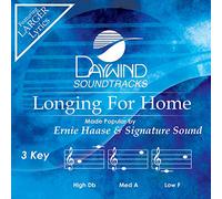 Ernie Haase & S.S. - Longing For Home [Accompaniment/Performance Track]