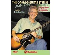 Ernie Hawkins: The C-A-G-E-D Guitar System Made Easy - Dvd 1 [Edizione: Regno Unito]