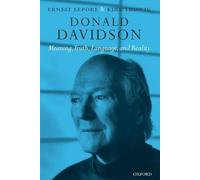 Ernie Lepore Kirk Ludwig Donald Davidson (Tascabile)