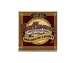 ERNIEBALL EARTHWOOD 2003 MUTA PER CHITARRA ACUSTICA T80/20 BRONZE MEDIUM LIGHT