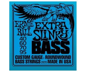 ERNIEBALL EXTRA SLINKY BASS 2835 40-95 MUTA PER BASSO ELETTRICO