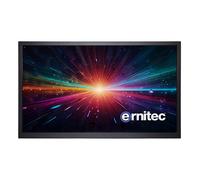 Ernitec 22'' Surveillance monitor for - 24/7 Use, Full HD 1 x HDMI 2.0, VGA, BNC out, 2 IN, USB Speakers Water and Vandal Warranty: 60M [0070-24122-WATERPROO]
