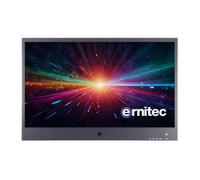 Ernitec 27 1080P PVM Metal Case - Monitor Built-In IP camera NDAA PSU Warranty: 60M [0070-24127-PVMIP]