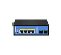 Switch di rete Ernitec 4-port 1000Mbps Industrial - Managed PoE 2 x SFP Warranty: 60M [ELECTRA-IM04-1GB]