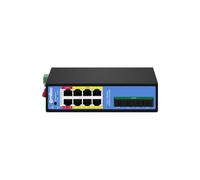 Ernitec ELECTRA-IM08-1GB switch di rete (8-port PoE 1000Mbps - Industrial Manage
