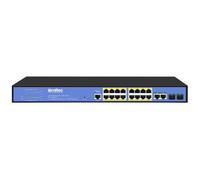Managed Layer 2+ Switch, 16 - Gigabit ports, 2 Gigabit SFP - ports, 2 x Gigabit RJ45 ports - Warranty: 60M