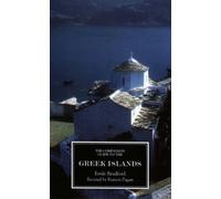 Ernle Bradford Francis Paga The Companion Guide to the Greek Island (Tascabile)