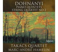 Erno Dohnanyi Dohnányi: Piano Quintets/String Quartet No. 2 Album