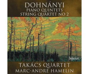 Erno Dohnanyi Dohnányi: Piano Quintets/String Quartet No. 2 Album