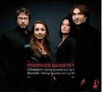 Erno Dohnanyi Dohnanyi: String Quartet No. 1, Op. 7/... (CD) Album