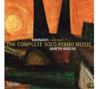 Erno Dohnanyi Dohnanyi: The Complete Solo Piano Music - Volume 3 (CD) Album