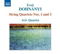 Erno Dohnanyi Erno Dohnanyi: String Quartets Nos. 1 and 3 (CD) Album