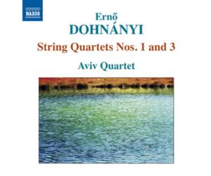 Erno Dohnanyi Erno Dohnanyi: String Quartets Nos. 1 and 3 (CD) Album