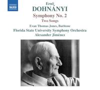 Erno Dohnanyi Erno Dohnanyi: Symphony No. 2 (CD) Album