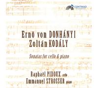Erno Dohnanyi Erno Von Dohnanyi/Zoltan Kodaly: Sonatas for Cello & Piano (CD)