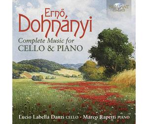 Erno Dohnanyi Ernö Dohnányi: Complete Music for Cello & Piano (CD) Album