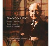 Erno Dohnanyi Suite for Orchestra (Heja, Danubia Symphony Orchestra) (CD) Album