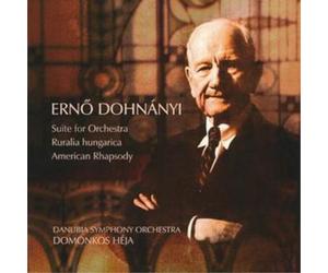 Erno Dohnanyi Suite for Orchestra (Heja, Danubia Symphony Orchestra) (CD) Album