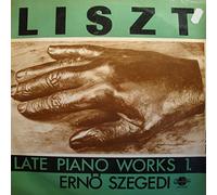 ERNO SZEGEDI late piano works 1 LISZT LP Qualiton RARE VG++