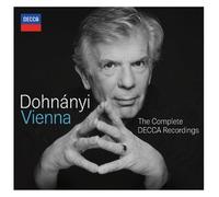 Ernö Dohnányi Dohnányi: Vienna - The Complete Decca Re (CD) (PRESALE 07/11/2025)
