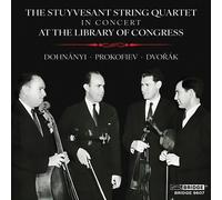 Ernö Dohnányi The Stuyvesant String Quartet in Concert at the Library Of... (CD)