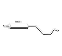 ERNST 033282 Marmitta centrale per OPEL Meriva A (X03)