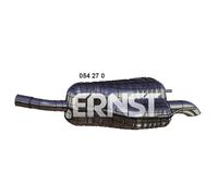 ERNST 054270 Marmitta per OPEL Astra H Schrägheck (A04) Astra H GTC (A04)