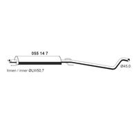 ERNST 055147 Marmitta centrale per OPEL Astra H Hatchback (A04) Astra G CC (T98)