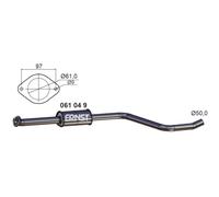 ERNST 061049 Marmitta centrale