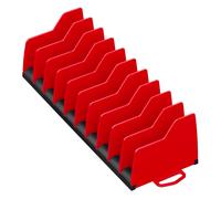 Ernst 10 Tool Plier Pro® Organizer Storage Red 5500
