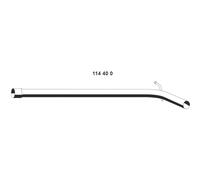 ERNST 114400 Tubo gas scarico per VW Polo Schrägheck (6R1, 6C1) POLO (9N)
