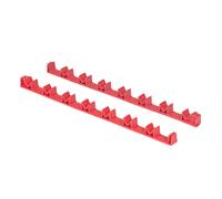 Ernst 14 Tool "No Slip" Set di guide per cacciaviti a basso profilo rosso 6040