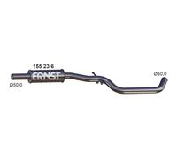 ERNST 155236 Marmitta centrale per VW GOLF VI (5K1) Golf V Hatchback (1K1)