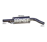ERNST 202046 Marmitta centrale