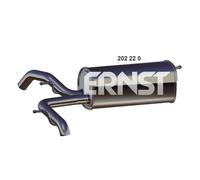 ERNST 202220 Marmitta per AUDI A2 (8Z0)