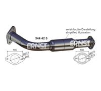 ERNST 344425 Tubo gas scarico per FORD MONDEO III (B5Y) MONDEO III Kombi (BWY)