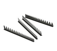Ernst 40 Tool Salvaspazio Chiave/Chiave Organizzatori Guida Magnetica Nero 6015M