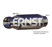 ERNST 465151 Flessibile Impianto gas scarico