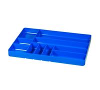 Ernst 5012 vassoio organizer per utensili blu 10 scomparti