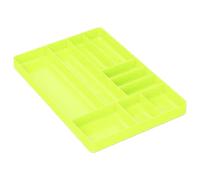 Ernst 5017HV Vassoio organizzatore utensili Hi-Viz 10 scomparti